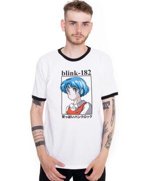 Anime White T-Shirt