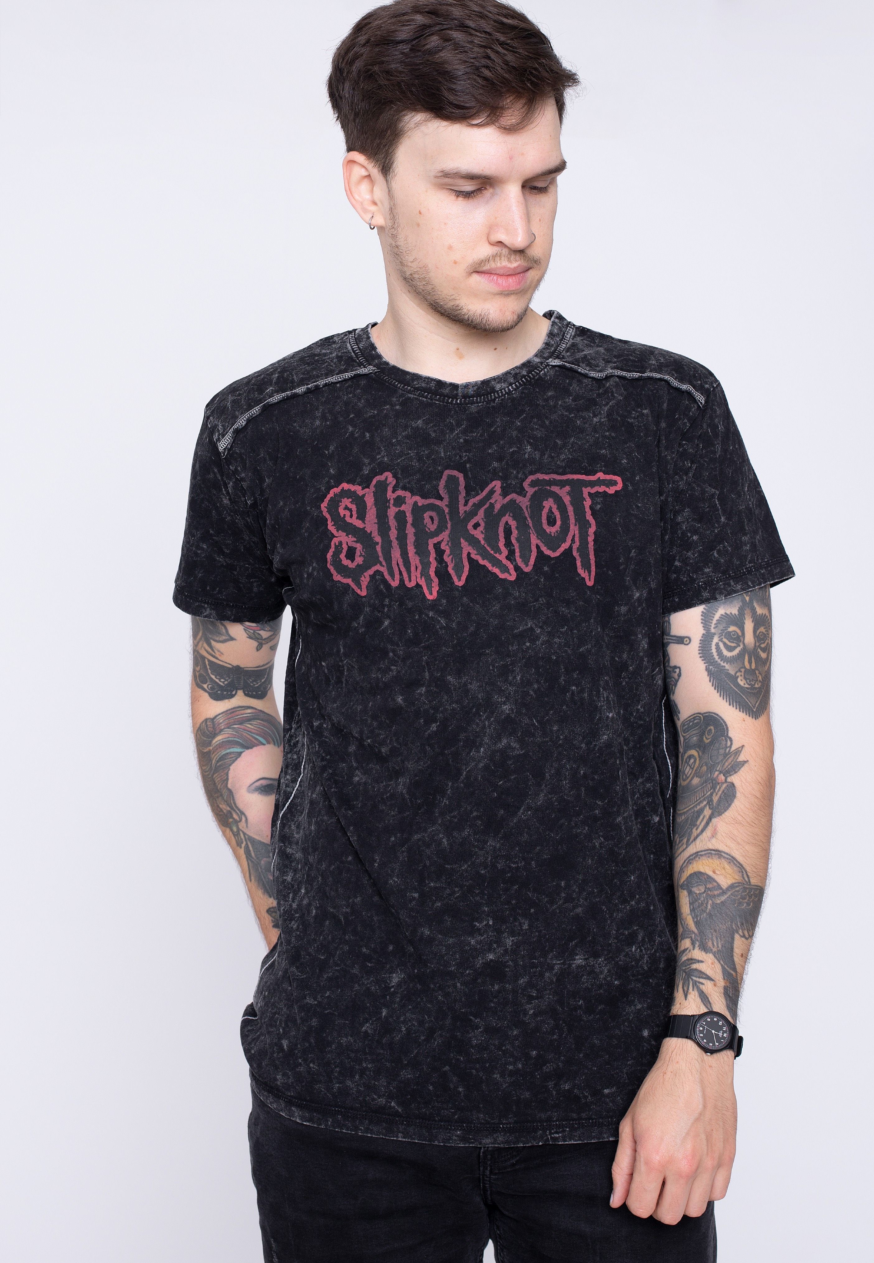 Logo Snow Wash T-Shirt