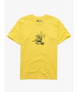 Bunny Fitted Yellow T-Shirt