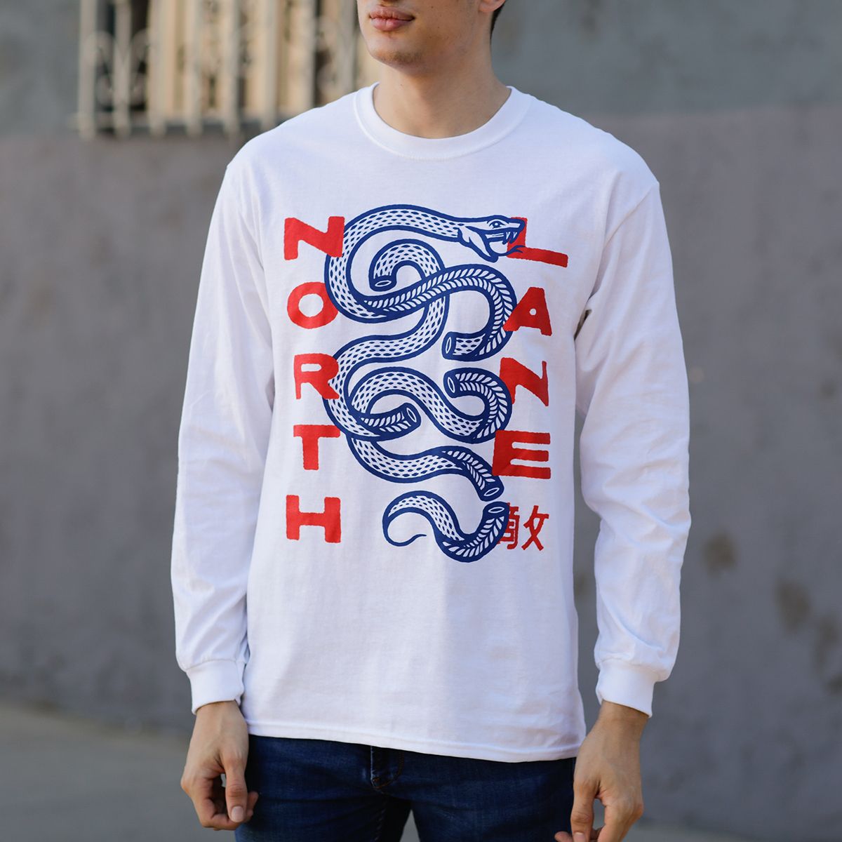 Twisted Snake Long Sleeve T-Shirt