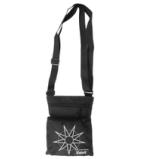 We Are Not Your Kind Star Black Crossbody Bag