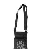 We Are Not Your Kind Star Black Crossbody Bag
