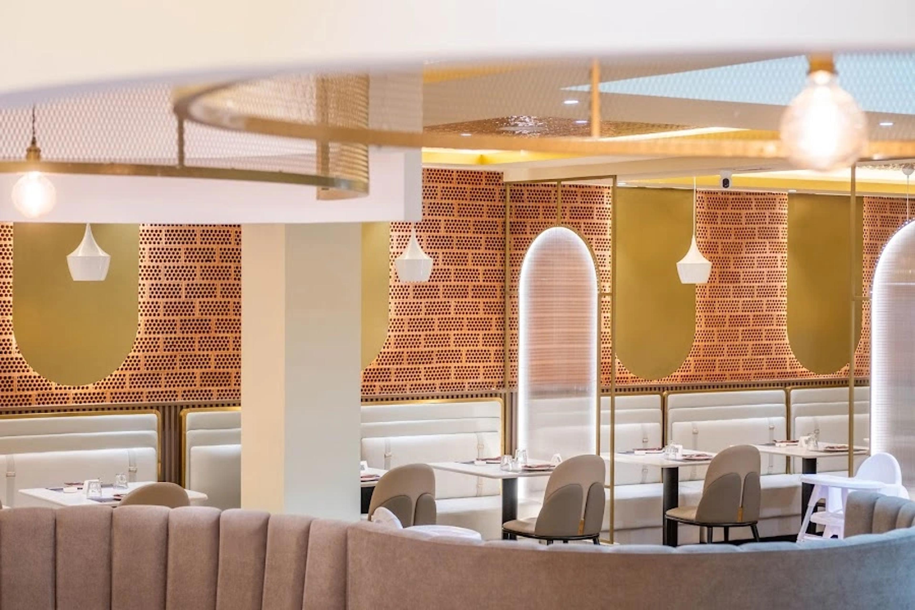 inku寿司餐厅一楼