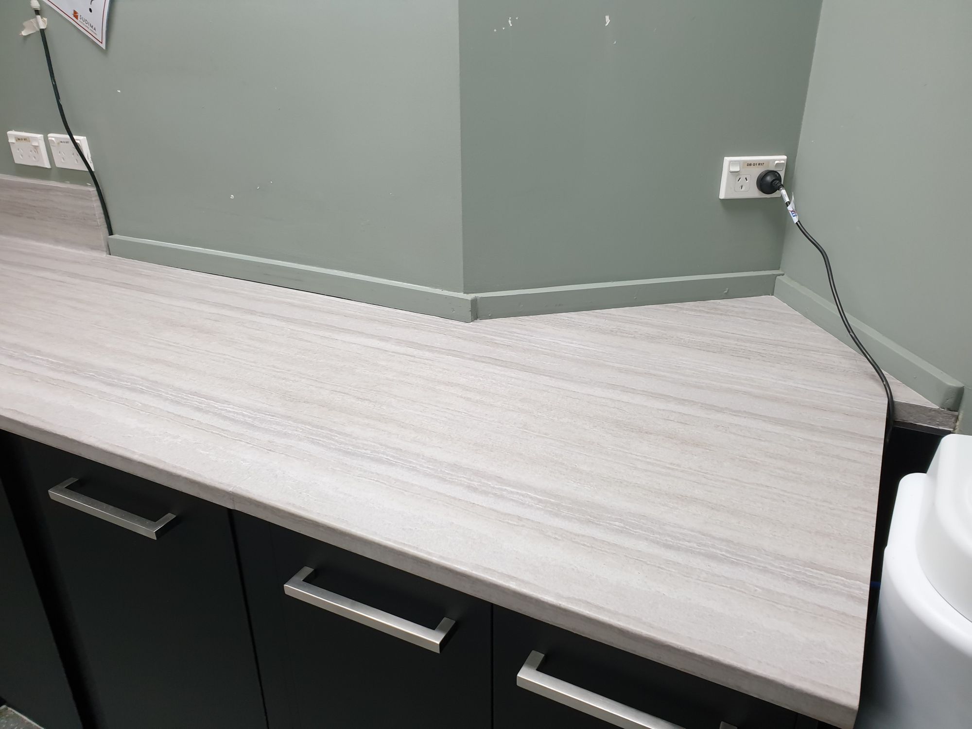 Kitchen cabinetry after