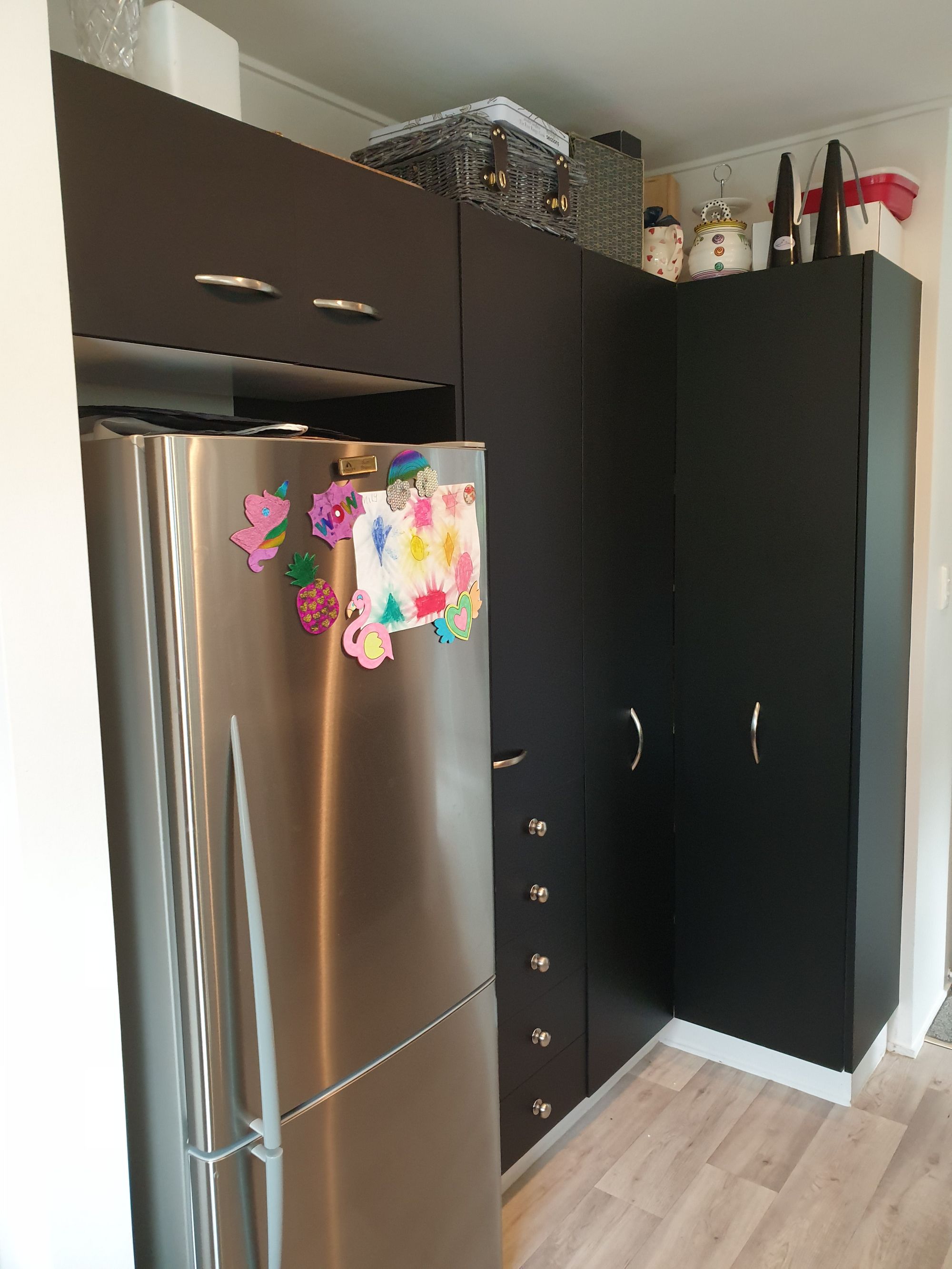 Kitchen cabinetry renovation after