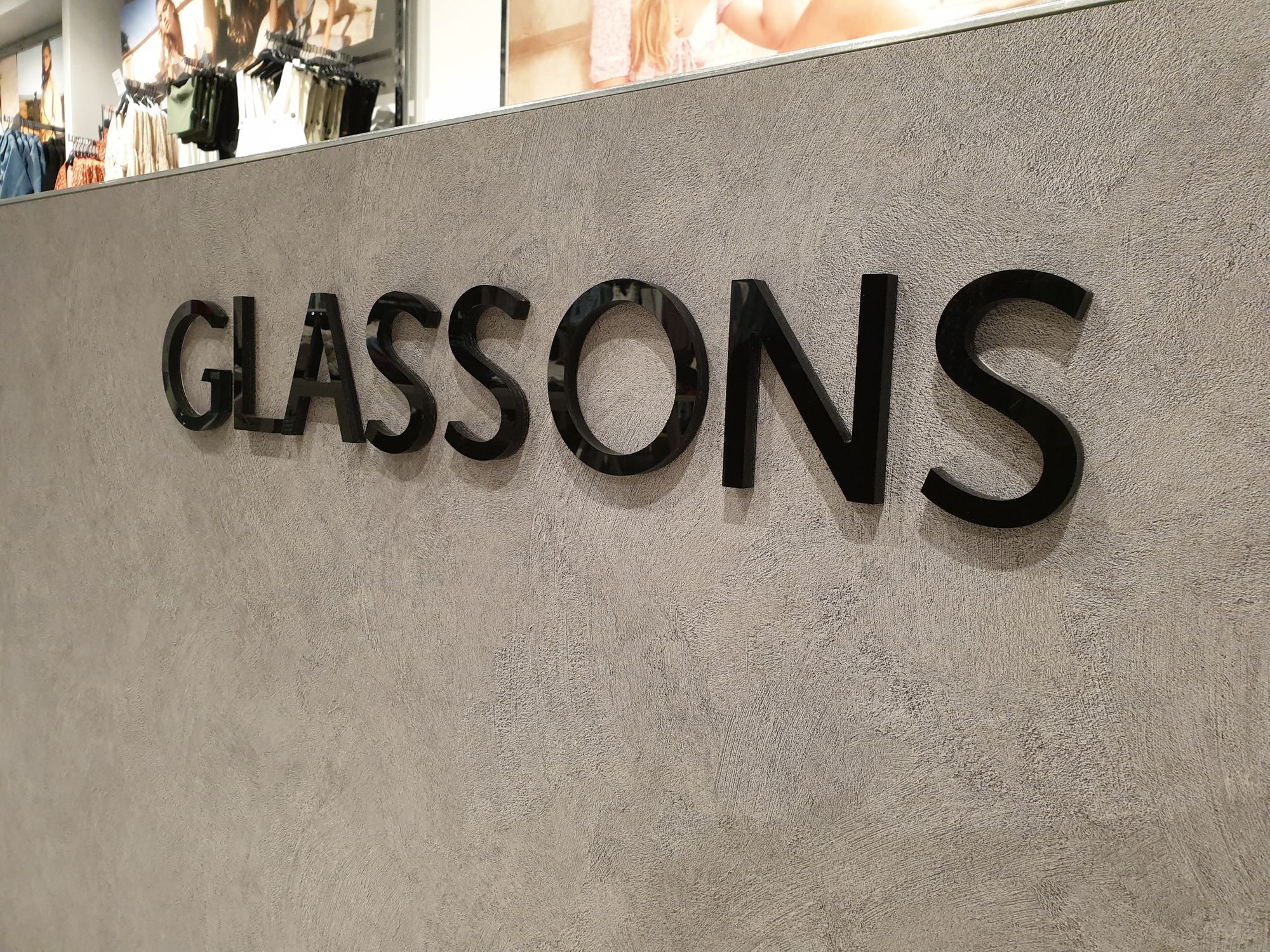 Glassons after