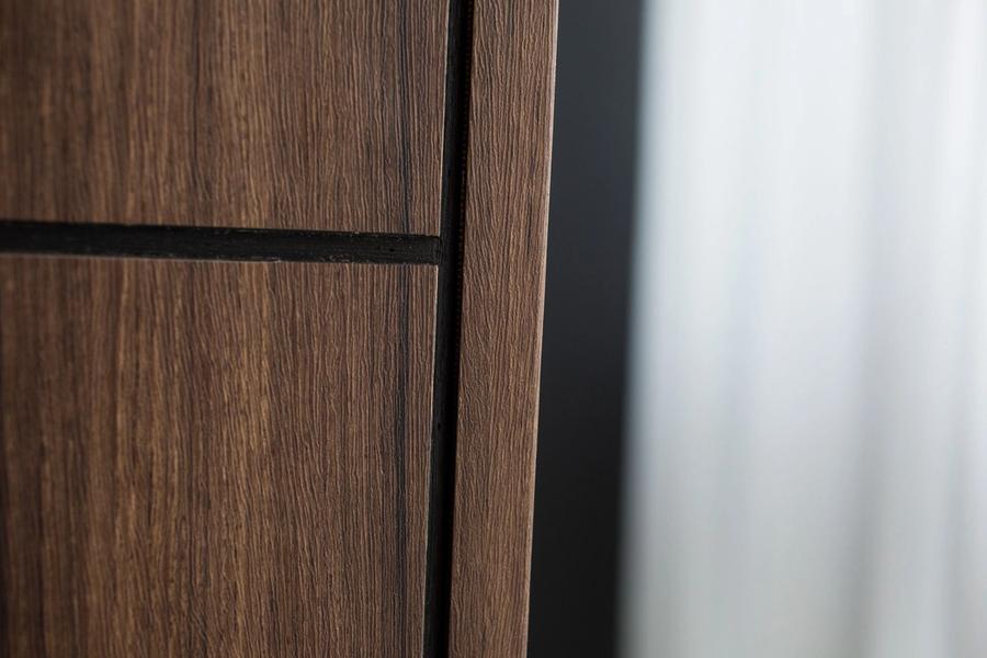 Hotel door restoration
