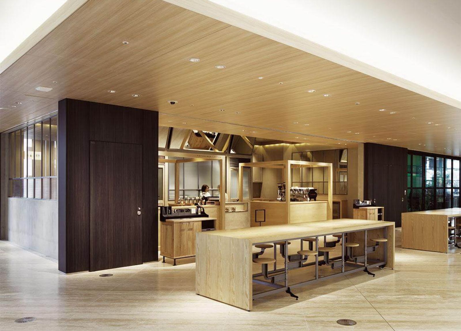 Retail space renovation with architectural film
