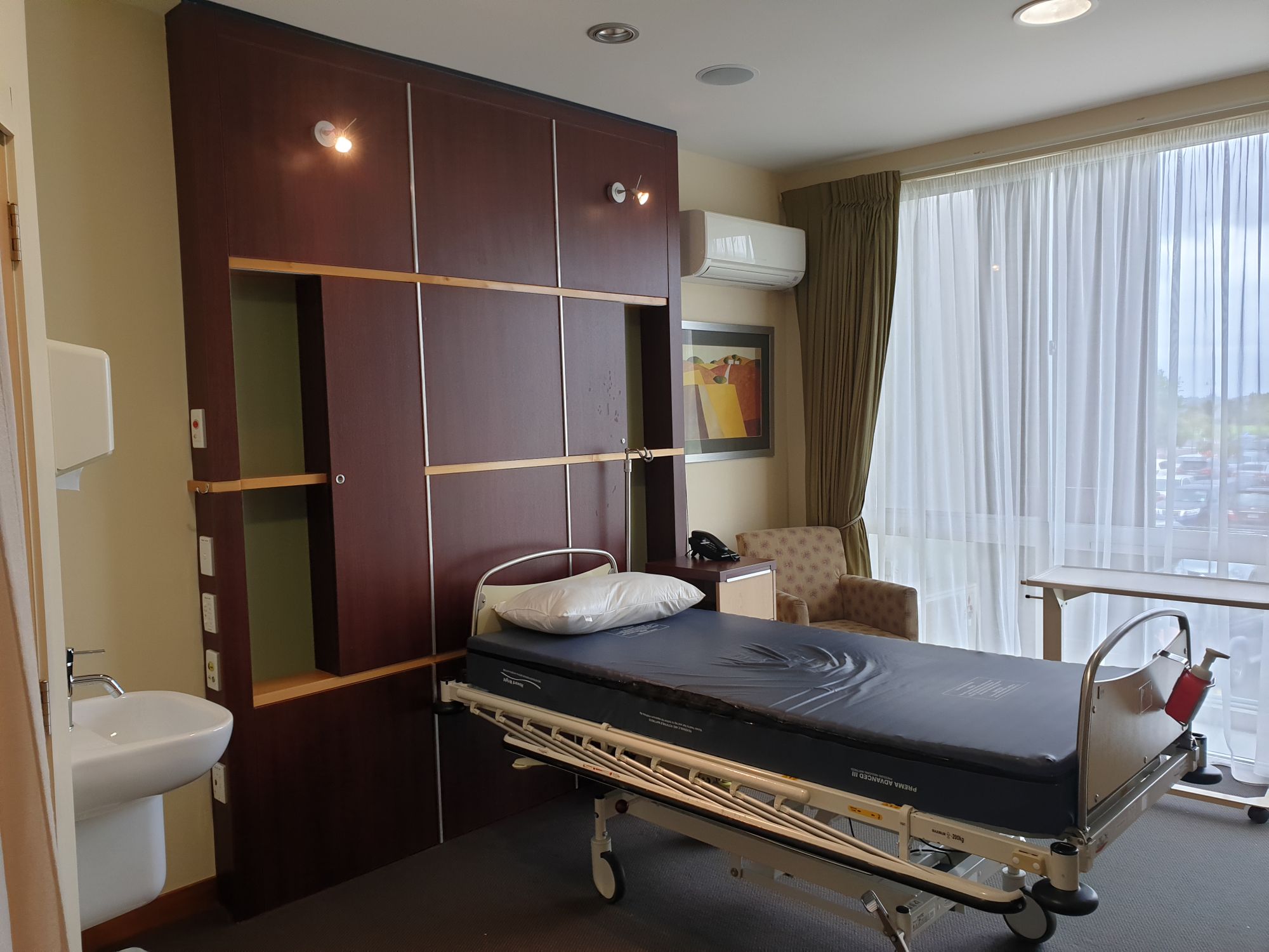 Grace hospital before