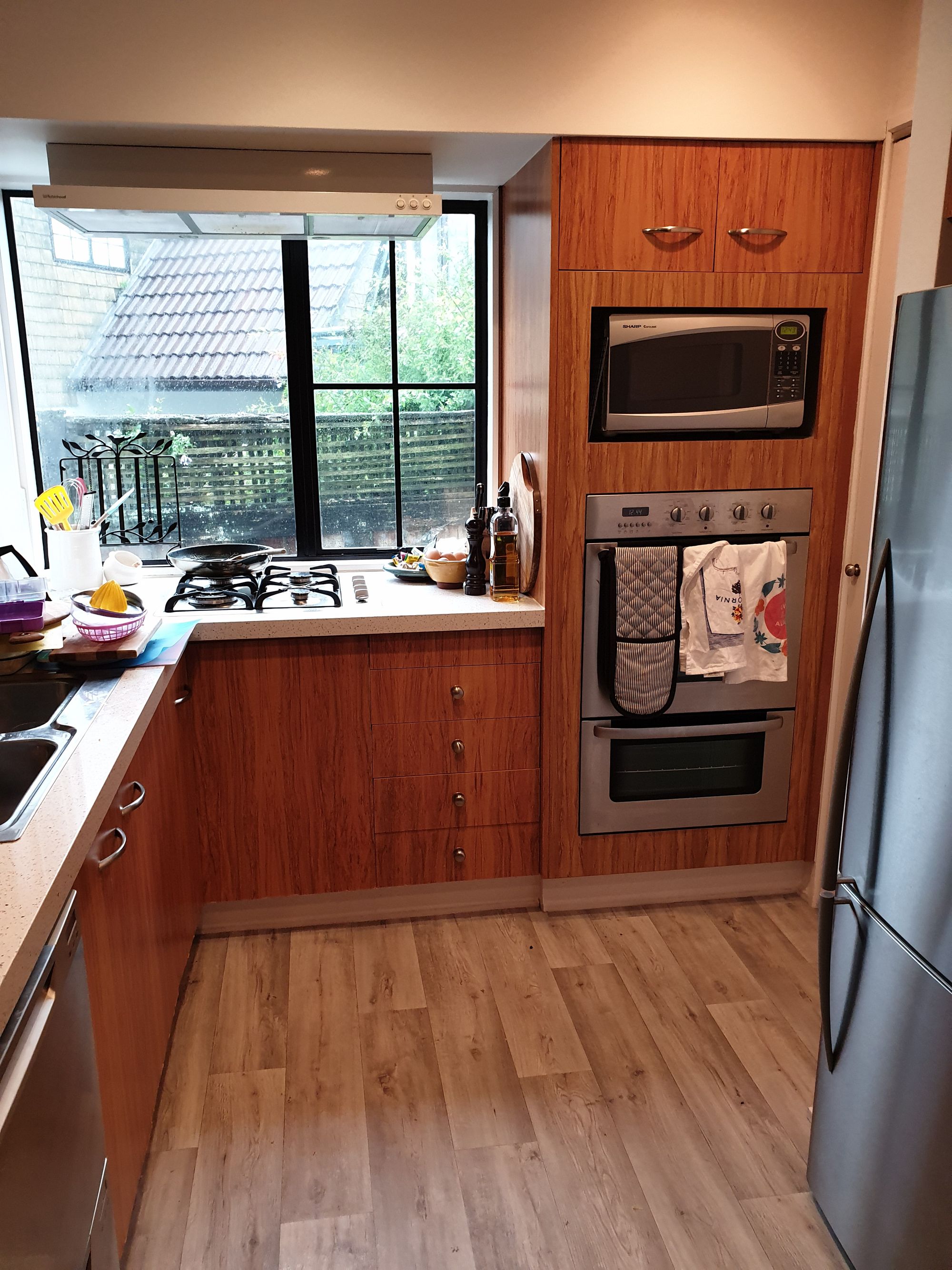 Kitchen cabinetry renovation before