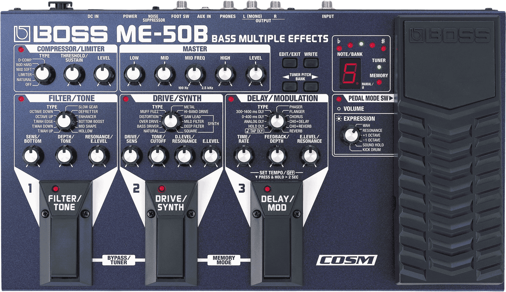 ME-50B Bass Multiple Effects