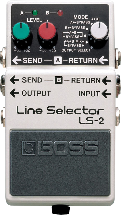 LS-2 Line Selector