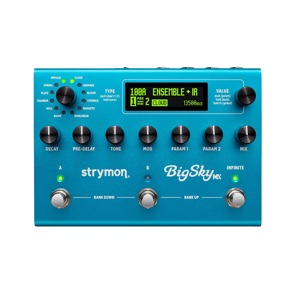 Strymon BigSky MX Reverb Workstation