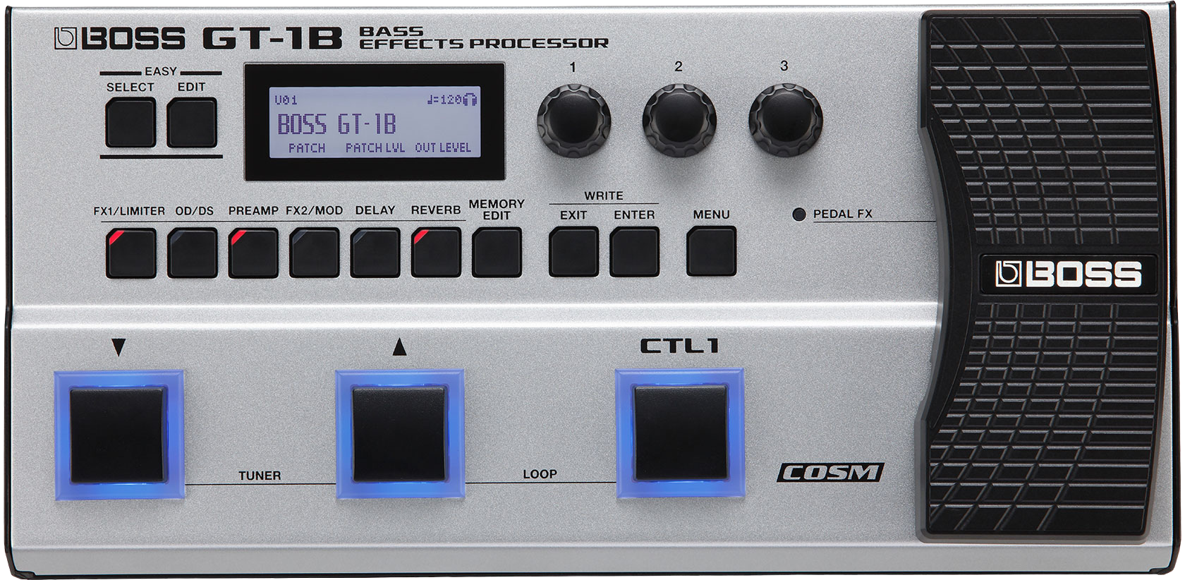 GT-1B Bass Effects Processor