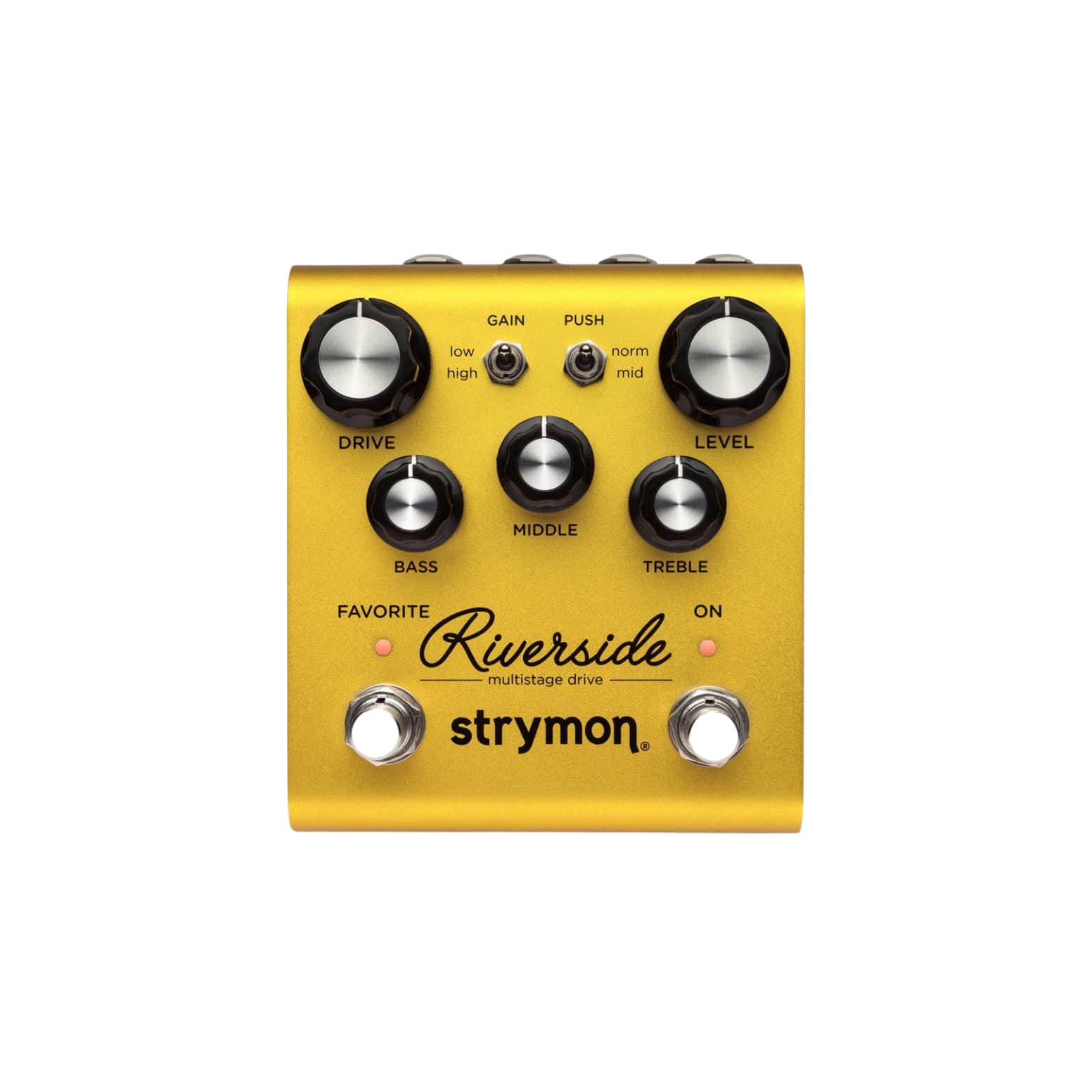 Riverside Drive & Distortion