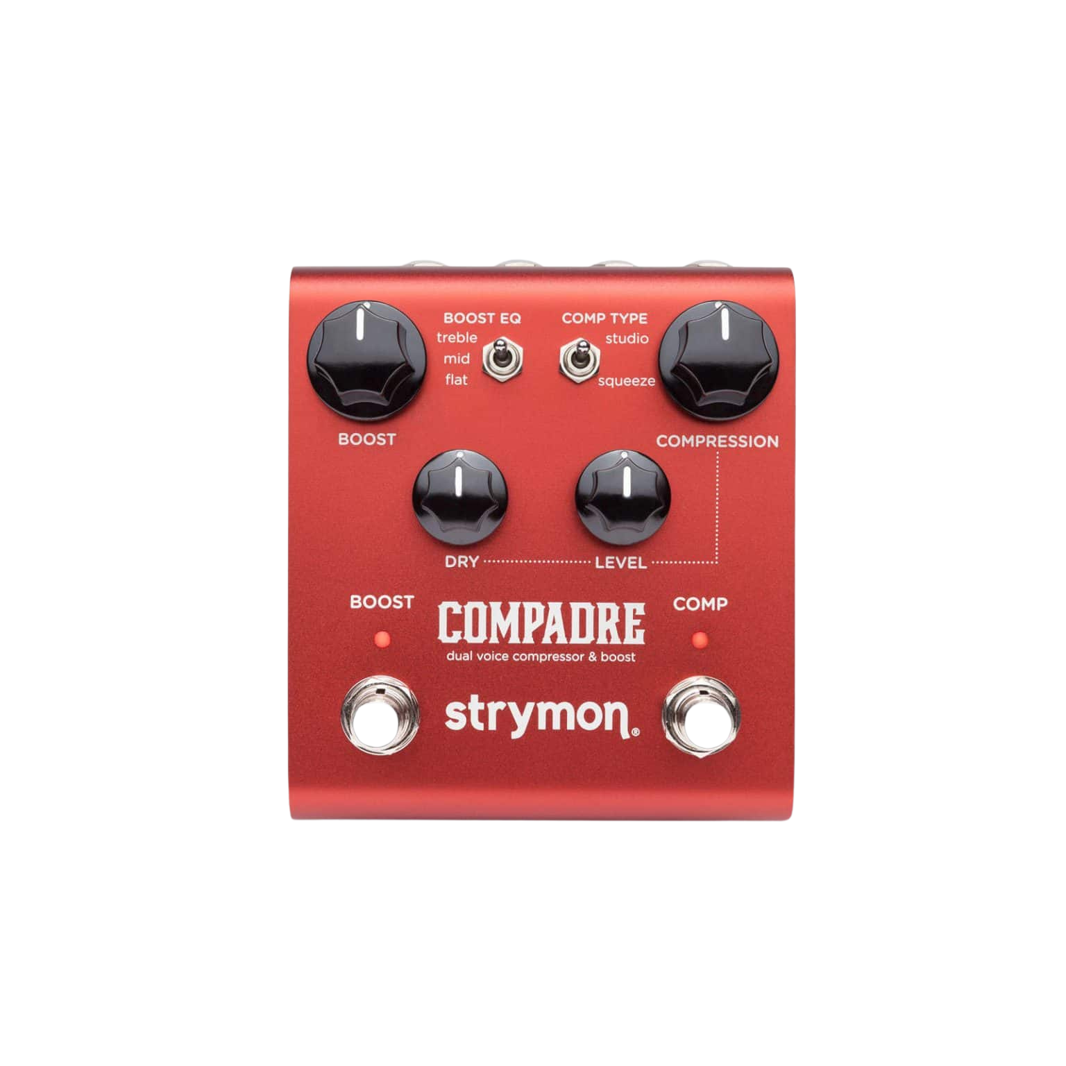 Strymon Compadre Dual Voice Compressor & Boost