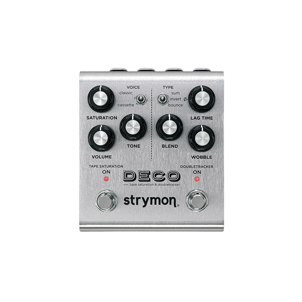 Strymon Deco V2 Tape Saturation and Doubletracker