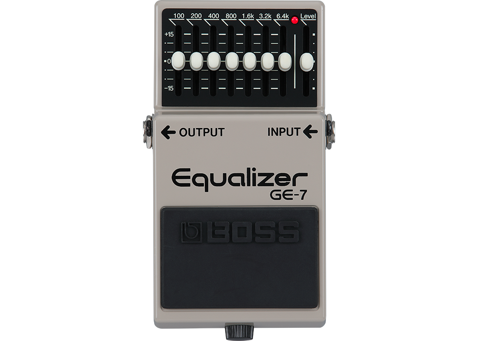 GE-7 Graphic Equalizer