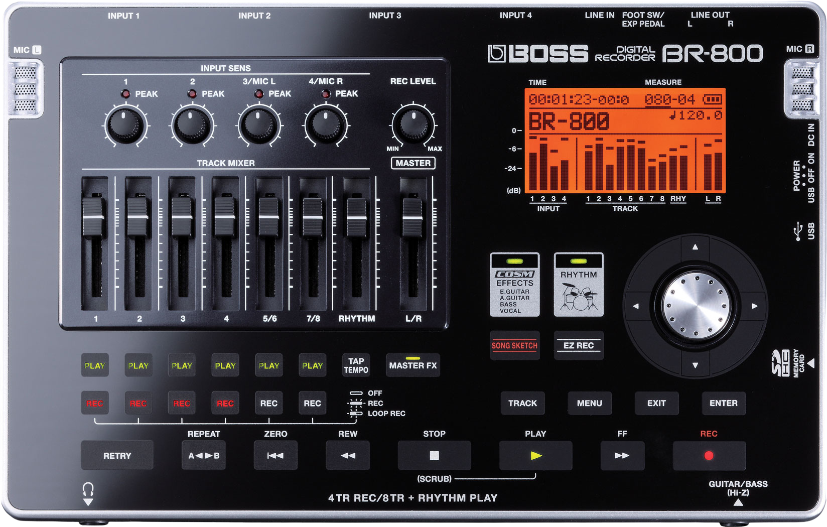 BR-800 Digital Recorder
