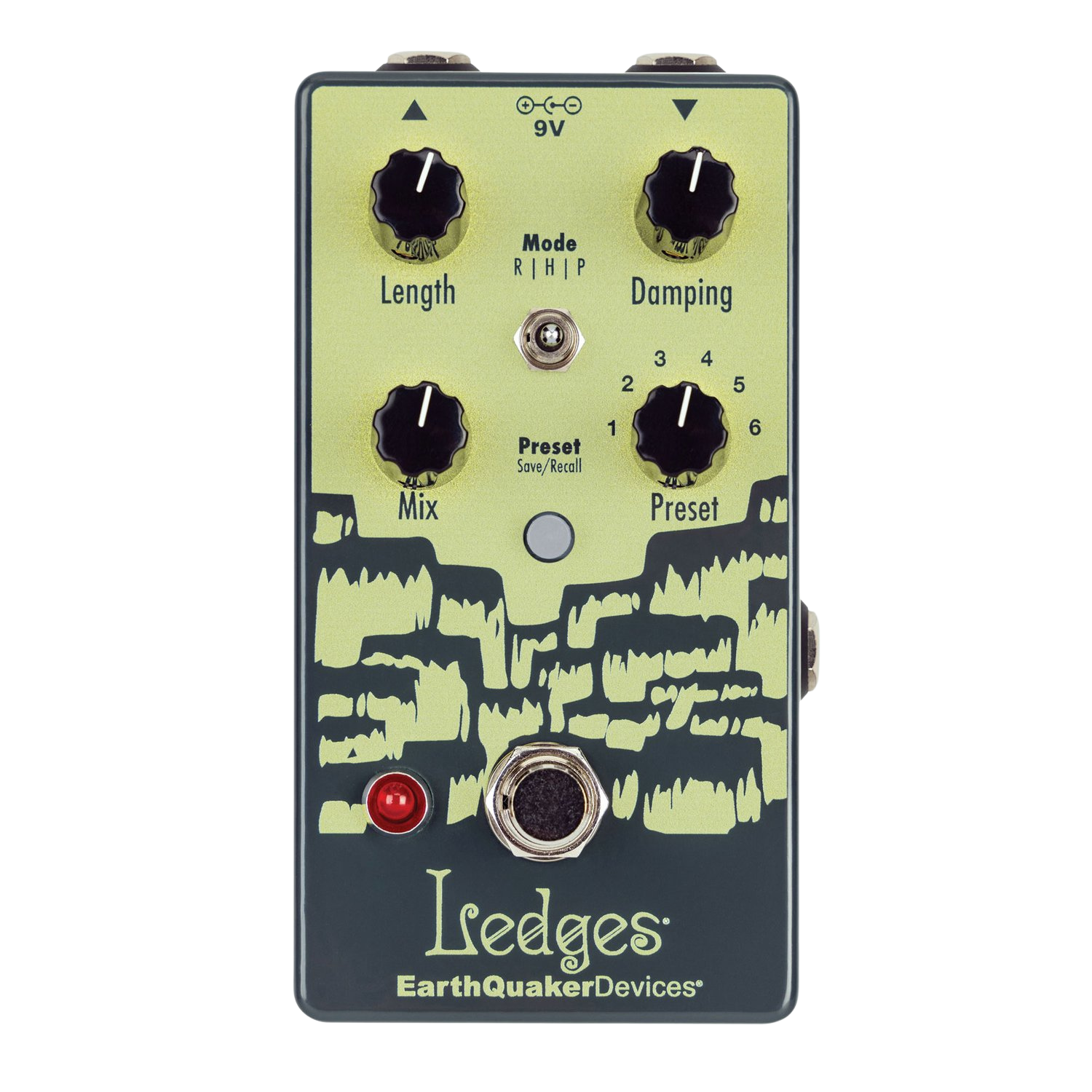 Ledges® Tri-Dimensional Reverberation Machine