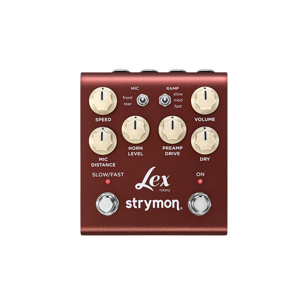 Strymon Lex V2 Rotary Speaker