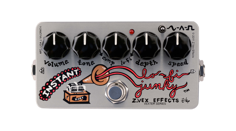 Instant lo-fi Junky Vexter Series