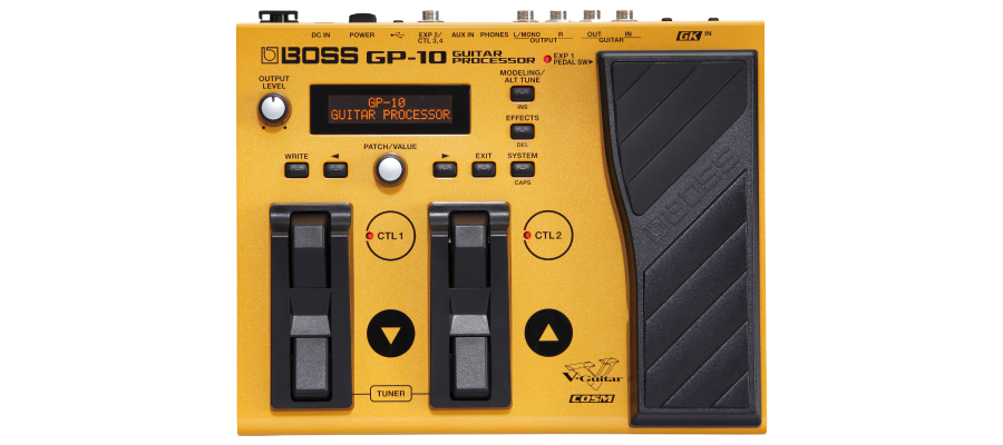 GP-10 Guitar Processor
