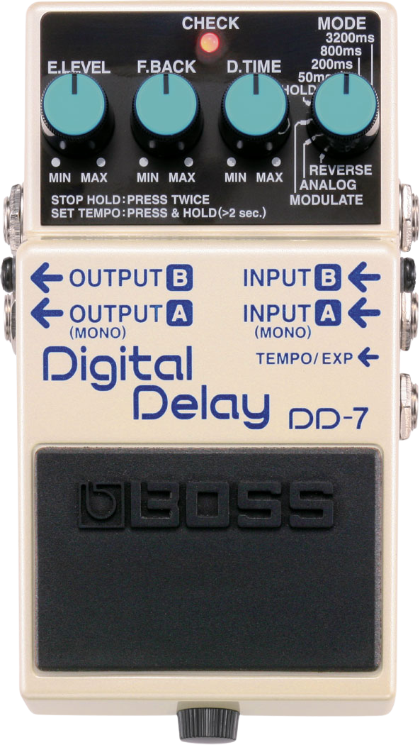DD-7 Digital Delay