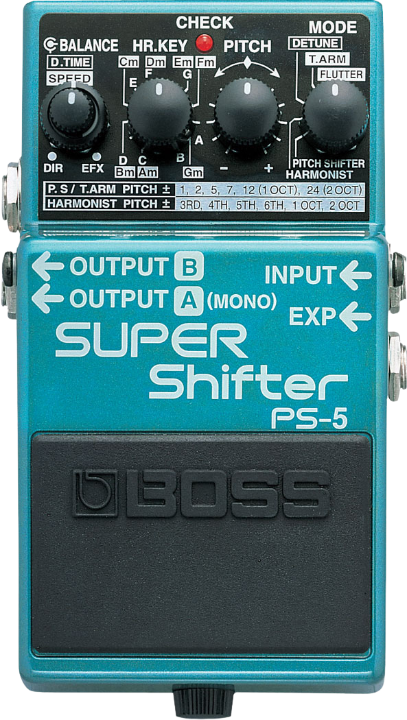 PS-5 Super Shifter