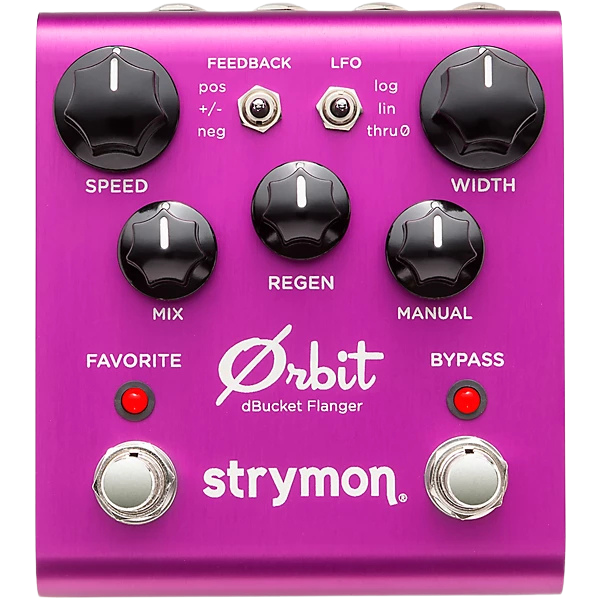 Strymon Orbit dBucket Flanger