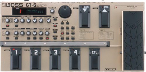 GT-6 Guitar Effects Processor