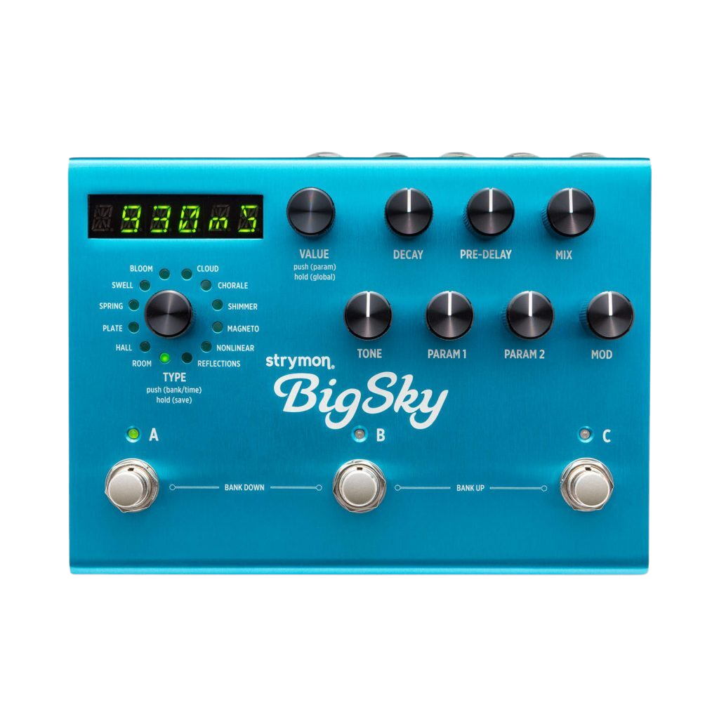 Strymon BigSky Multi Reverb