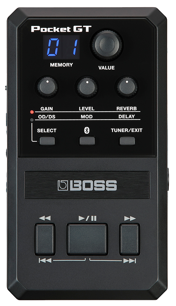Pocket GT Guitar Effects Processor