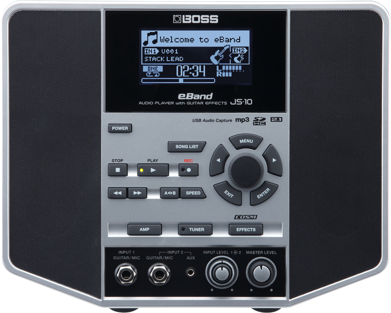 eBand JS-10 Audio Player with Guitar Effects