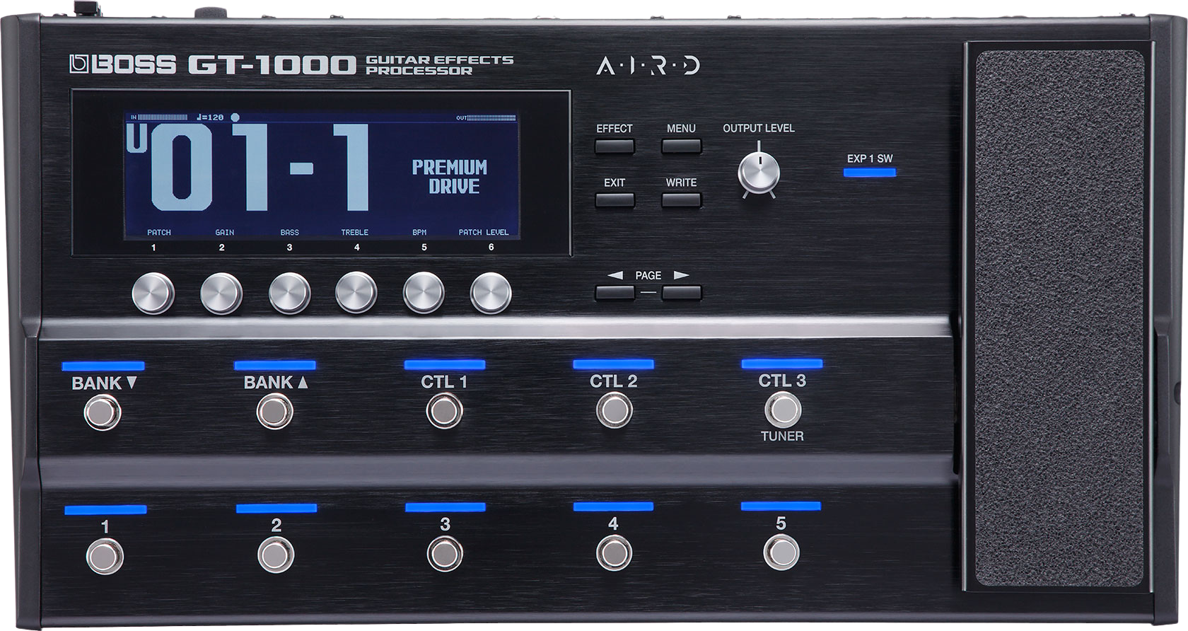 GT-1000 Guitar Effects Processor