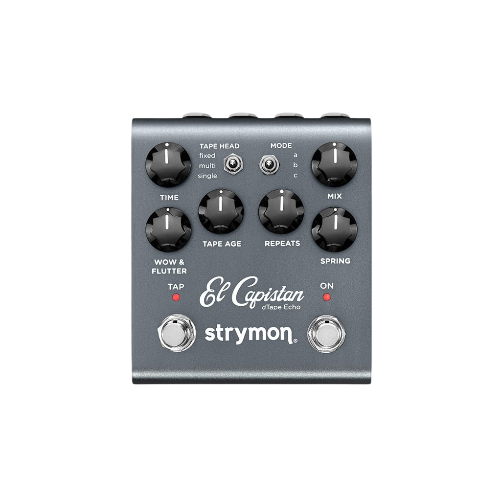 Strymon El Capistan V2 dTape Echo