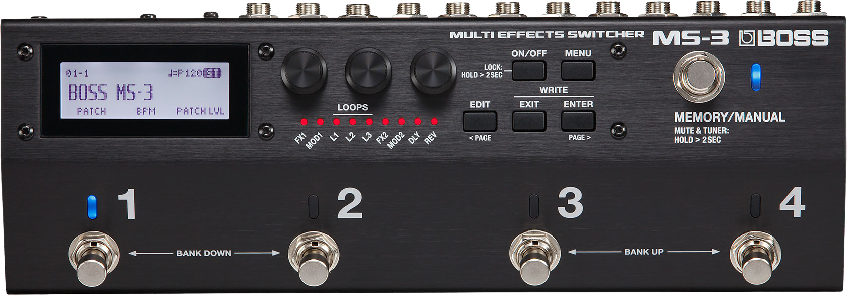 MS-3 Multi Effects Switcher