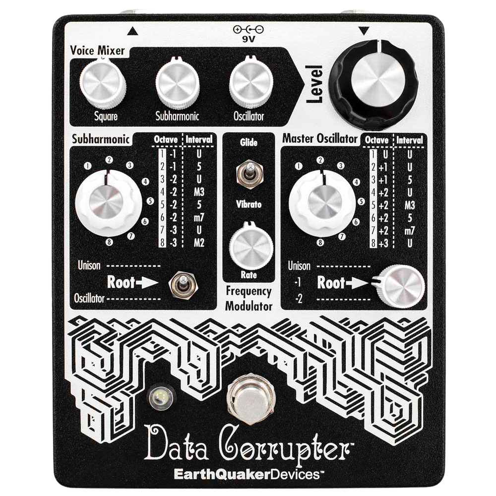 Data Corrupter® Modulated Monophonic Harmonizing PLL