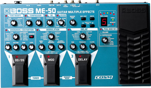 ME-50 Guitar Multiple Effects