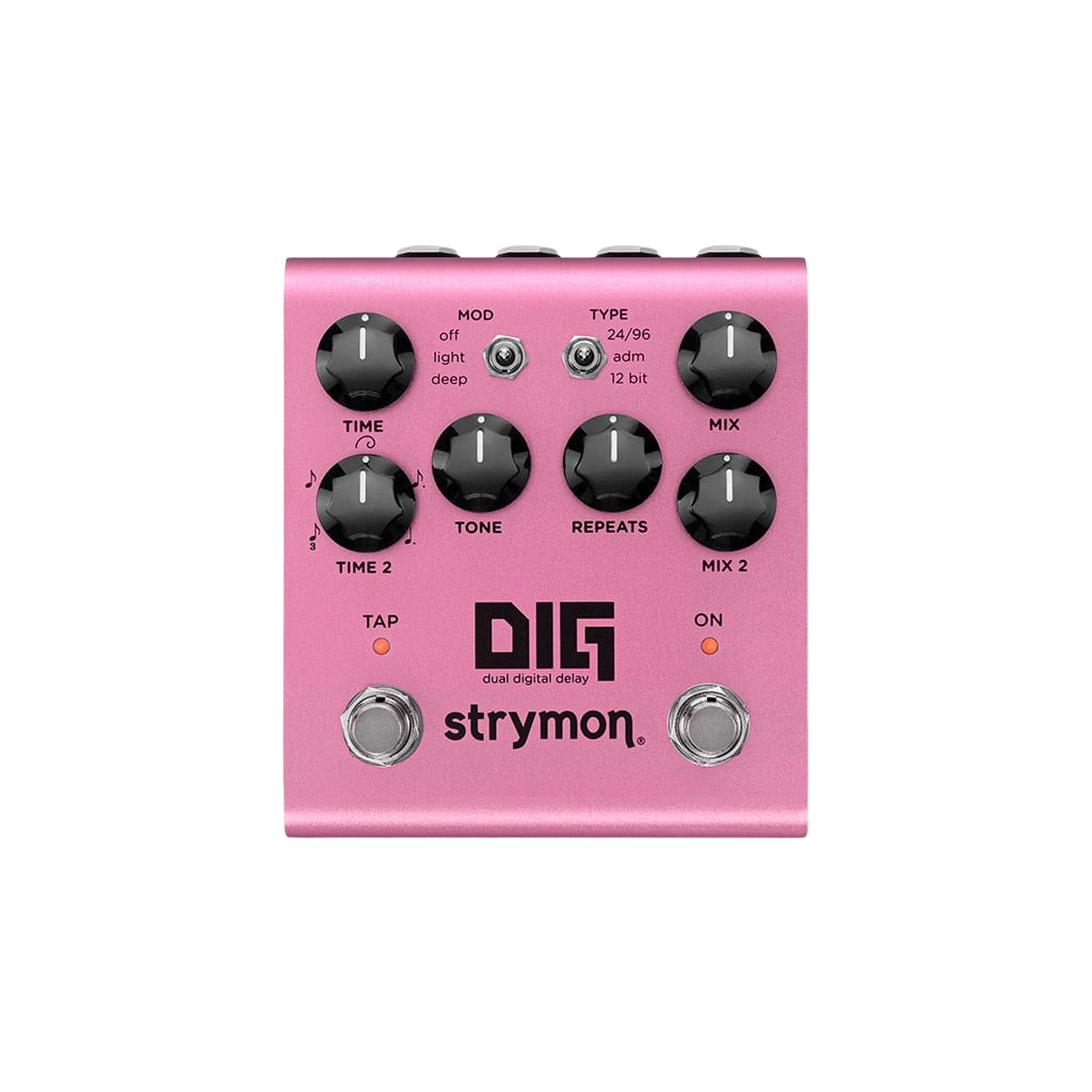 Strymon DIG v2 Dual Digital Delay