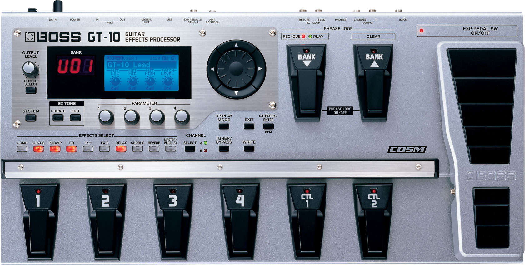 GT-10 Guitar Effects Processor