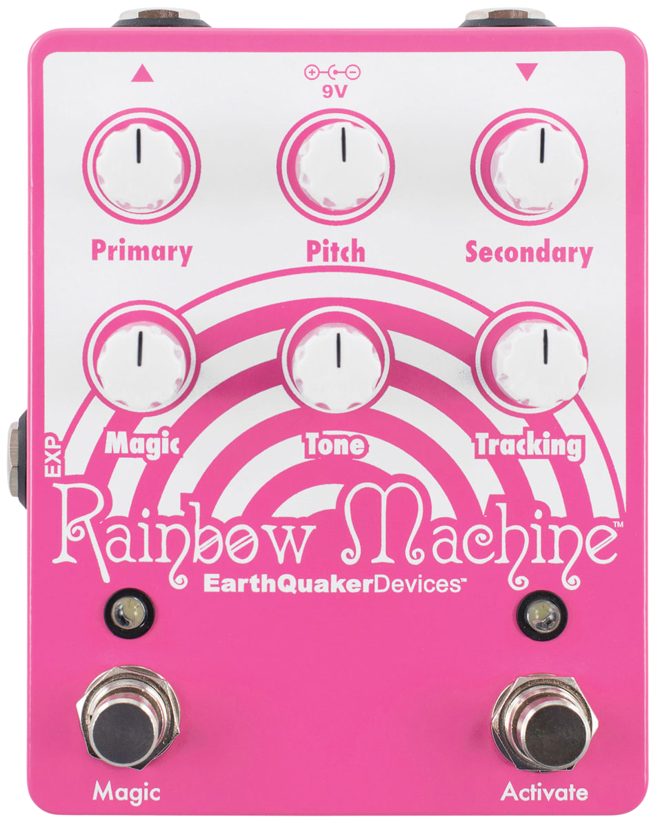 Rainbow Machine® Polyphonic Pitch Mesmerizer
