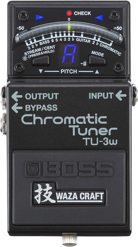 TU-3W Chromatic Tuner