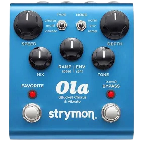Strymon Ola dBucket Chorus & Vibrato