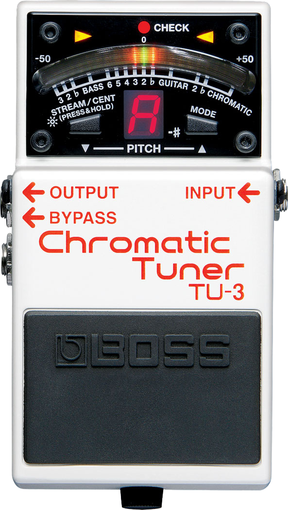 BOSS TU-3 Tuner Pedal