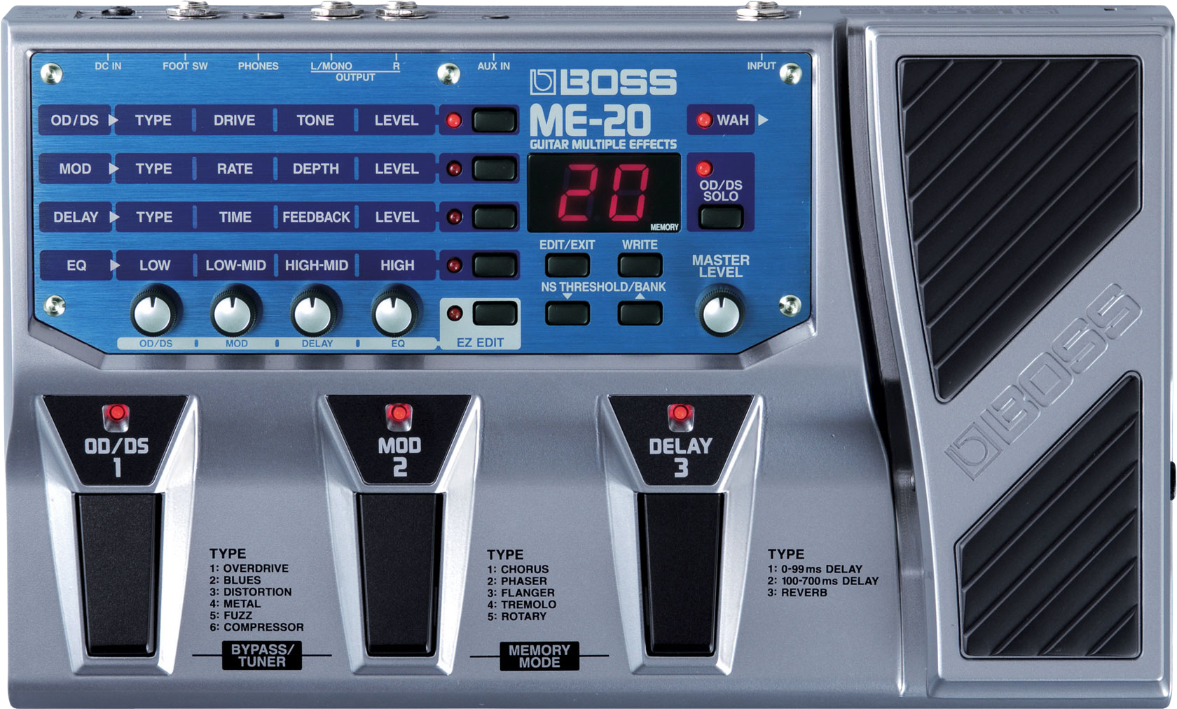 ME-20 Guitar Multiple Effects