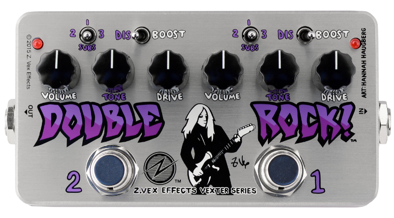 Double Rock - Vexter Series