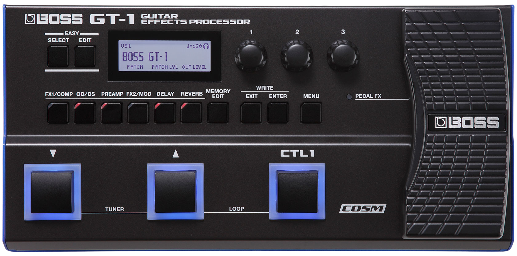 GT-1 Guitar Effects Processor
