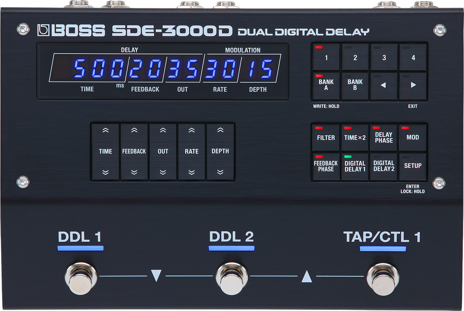 SDE-3000D Dual Digital Delay