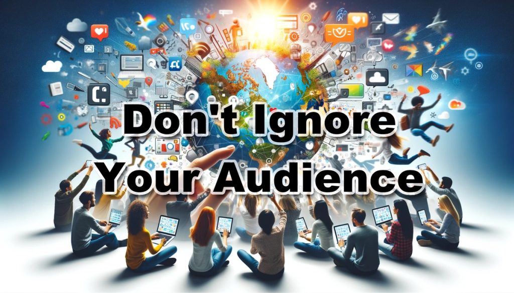 Ignoring your audience on social media is a critical mistake that undermines engagement and brand growth.